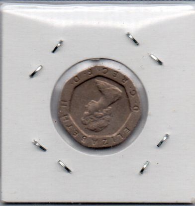 Monedas de Inglaterra (aprox. 300)