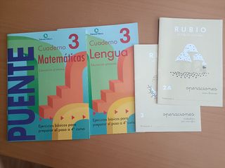 Puente matemáticas, 3º Primaria