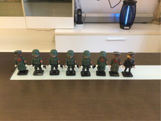 Playmobil Soldados Alemanes 2GM 9€ unidad