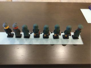 Playmobil Soldados Alemanes 2GM 9€ unidad