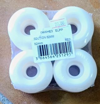 Ruedas para skate Jart y Element