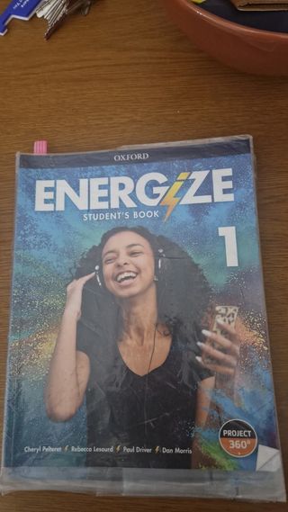 Libro Energize Student's Book 1 Oxford