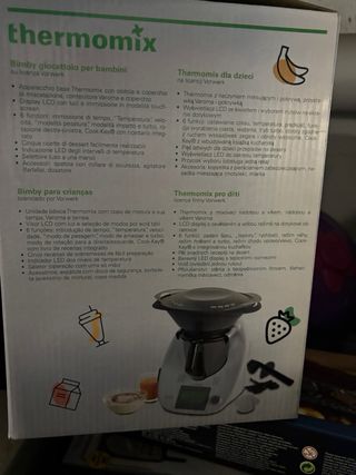 Thermomix Junior Infantil Vorwerk