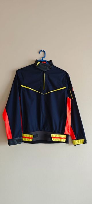 Chaqueta náutica impermeable