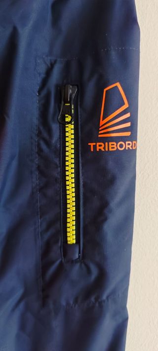 Chaqueta náutica impermeable