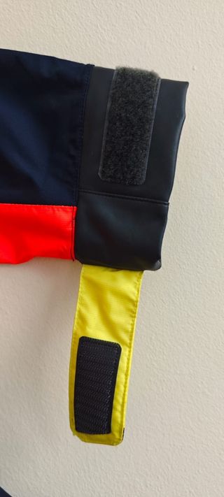 Chaqueta náutica impermeable