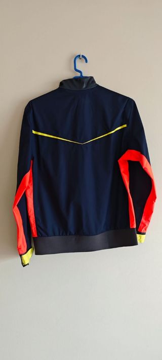 Chaqueta náutica impermeable