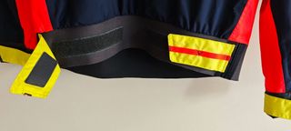 Chaqueta náutica impermeable