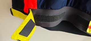 Chaqueta náutica impermeable