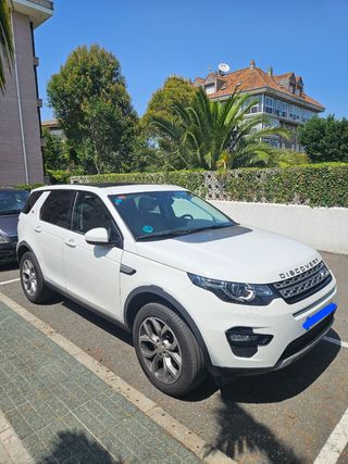 Land Rover Discovery Sport 2016