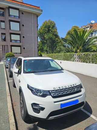 Land Rover Discovery Sport 2016