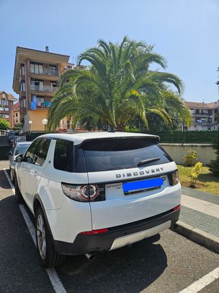 Land Rover Discovery Sport 2016