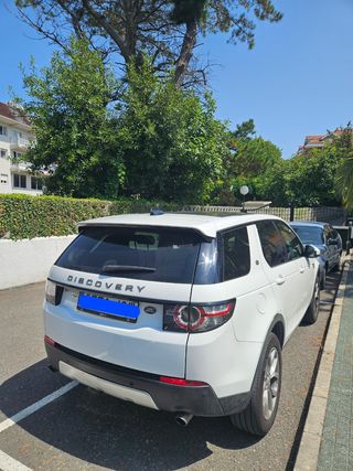 Land Rover Discovery Sport 2016