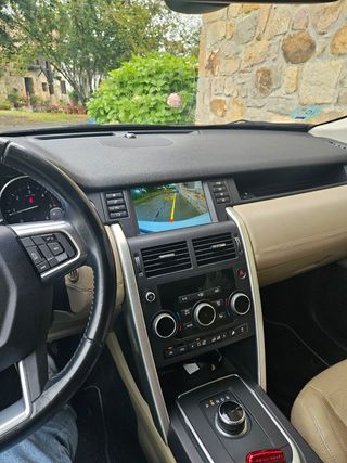 Land Rover Discovery Sport 2016