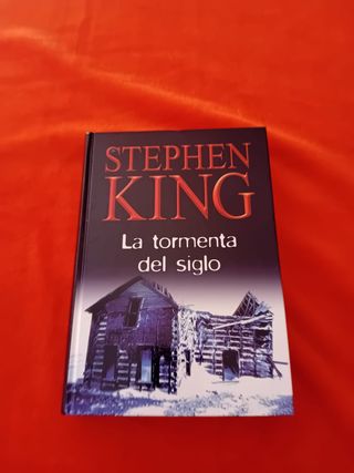 Stephen King la tormenta del siglo