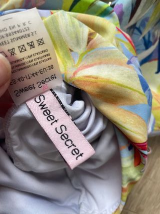 Bañador Sweet Secret Talla M