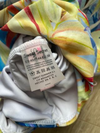 Bañador Sweet Secret Talla M
