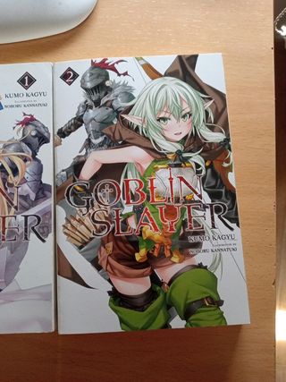 Goblin Slayer light novel 1-2