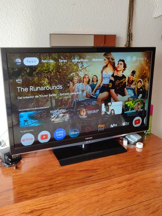 Televisor Toshiba 32" Negro