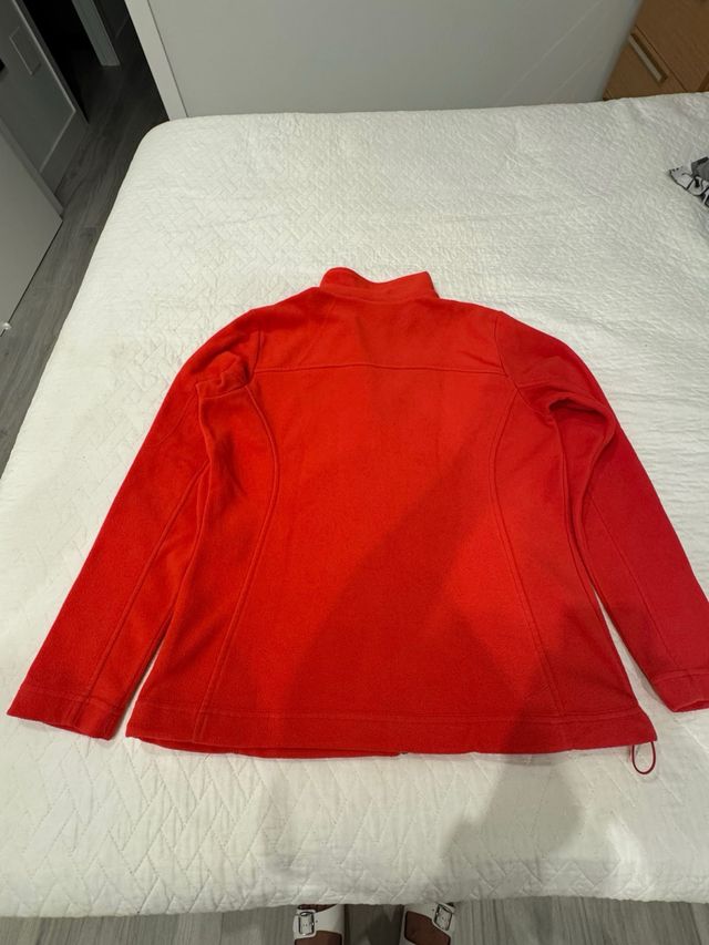 Columbia Polar in pile da donna, taglia L, rosso