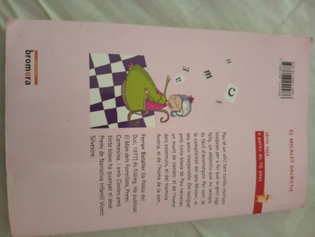 Contes amb tinta blava