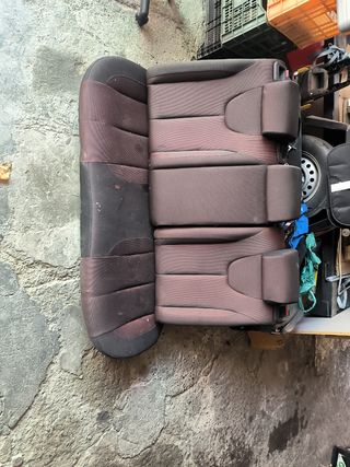 Asientos traseros Seat León mk2
