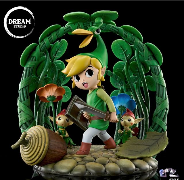 Link Minish Dream Studio Figura