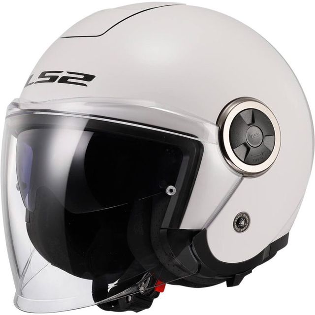 Casco Jet Blanco LS2