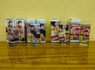 Vasos Coca-Cola Vintage