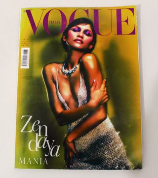 Vogue Italia Lotto 4 Riviste Da Collezione