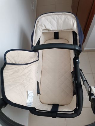 Bugaboo Camaleón 3 capazo y silla