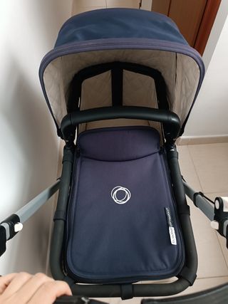 Bugaboo Camaleón 3 capazo y silla