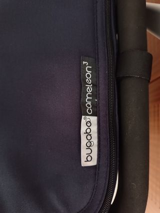 Bugaboo Camaleón 3 capazo y silla