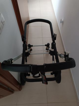 Bugaboo Camaleón 3 capazo y silla
