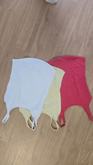 Lote 3 Camisetas Básicas Bershka