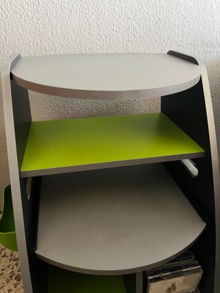 Tavolo da gioco con ruote medie
