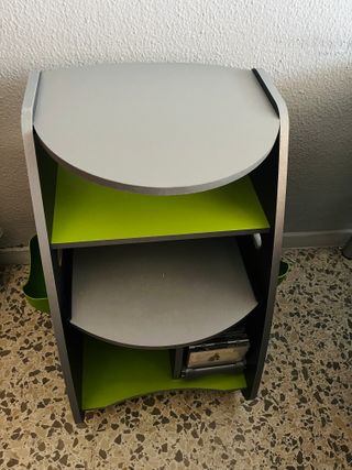 Tavolo da gioco con ruote medie