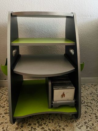 Tavolo da gioco con ruote medie