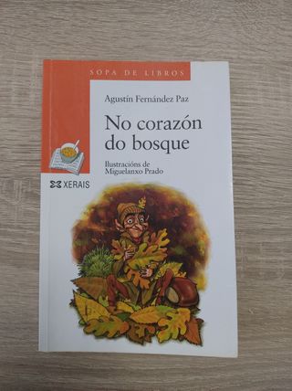 No corazón do bosque (Infantil E Xuvenil) (Gali...