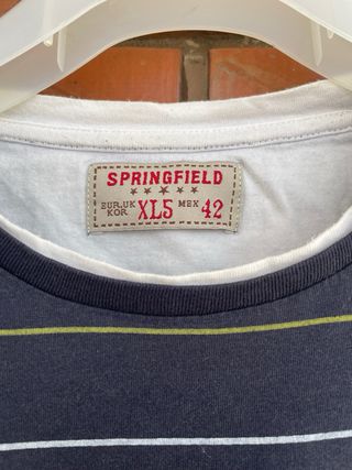 Camiseta Springfield Rayas Talla L