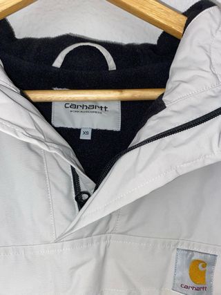 Chaqueta Canguro Carhartt Gris