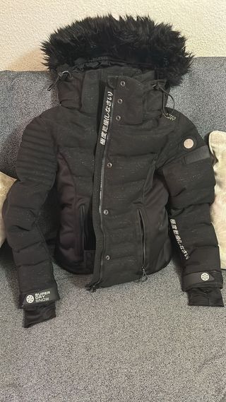 Chaqueta Superdry Snow Negra