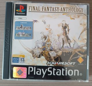 Final Fantasy Anthology PlayStation PAL