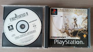 Final Fantasy Anthology PlayStation PAL