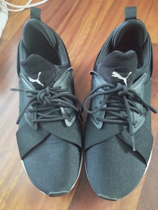 Zapatillas Puma Negras Mujer