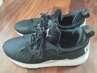 Zapatillas Puma Negras Mujer