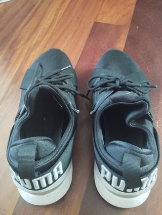 Zapatillas Puma Negras Mujer
