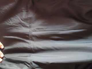 Abrigo Tintoretto azul con botones