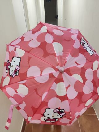 Paraguas infantil Hello Kitty