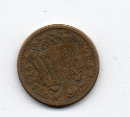 Moneda 1 Peseta 1963 Franco